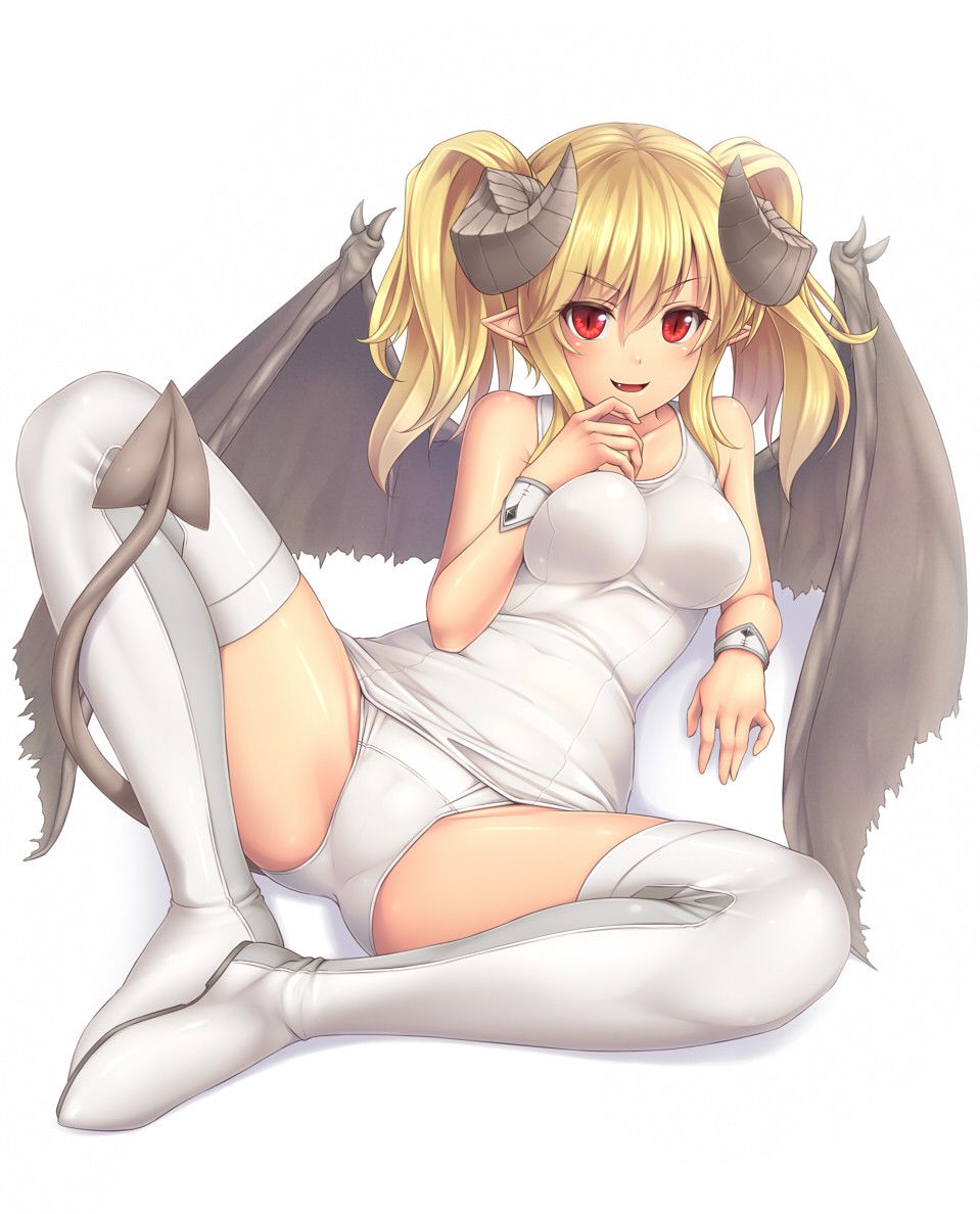 Secondary erotic pictures of Demon Girl 2 28