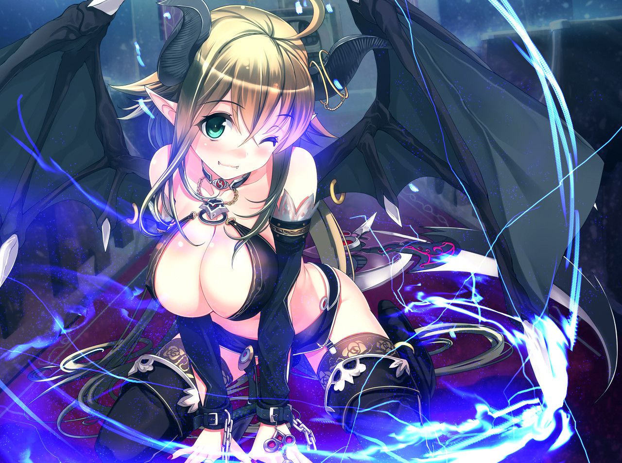 Secondary erotic pictures of Demon Girl 2 35