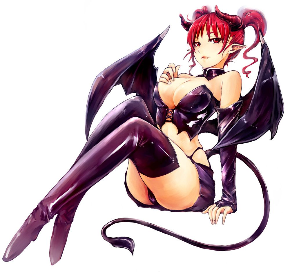 Secondary erotic pictures of Demon Girl 2 38