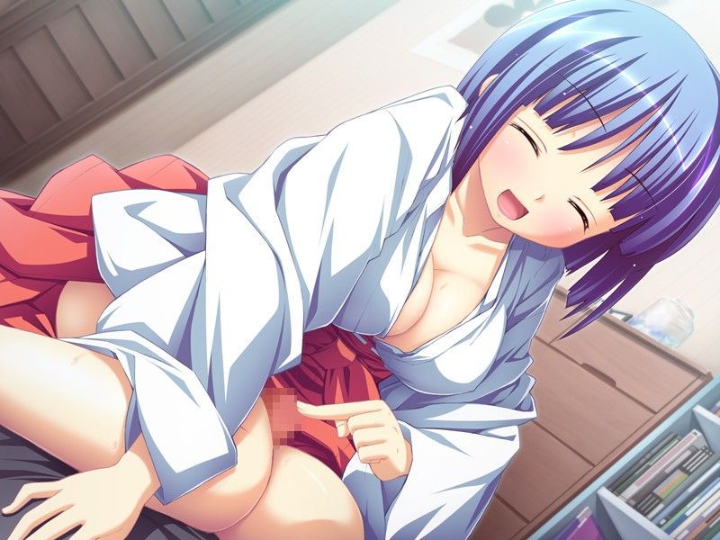 [2nd] Second erotic image of a girl in the maiden clothes Part 7 [Miko-san] 12