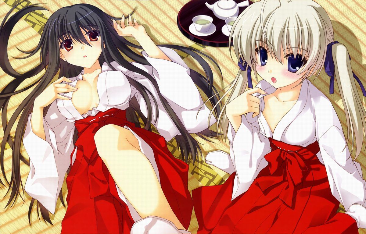 [2nd] Second erotic image of a girl in the maiden clothes Part 7 [Miko-san] 28