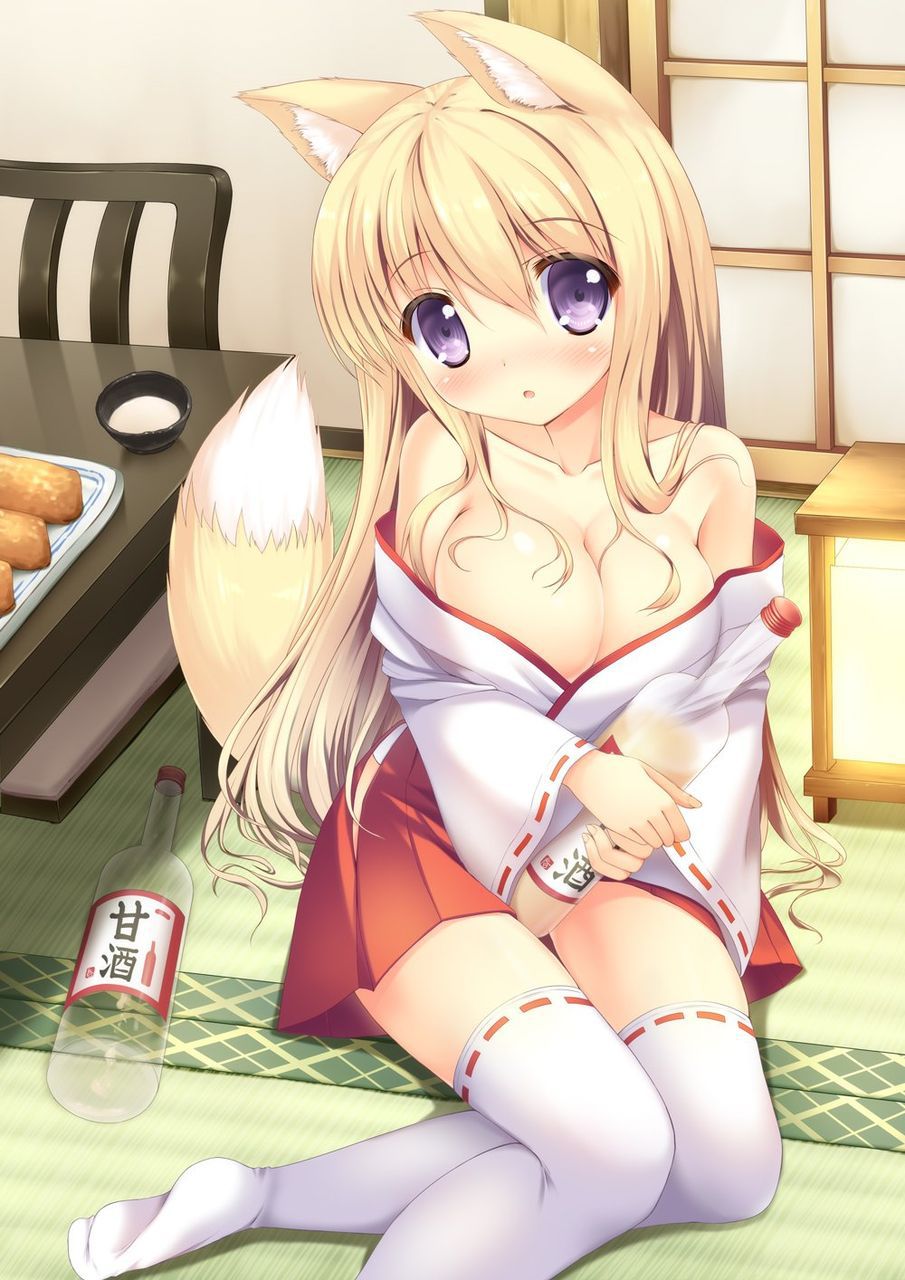 [2nd] Second erotic image of a girl in the maiden clothes Part 7 [Miko-san] 29