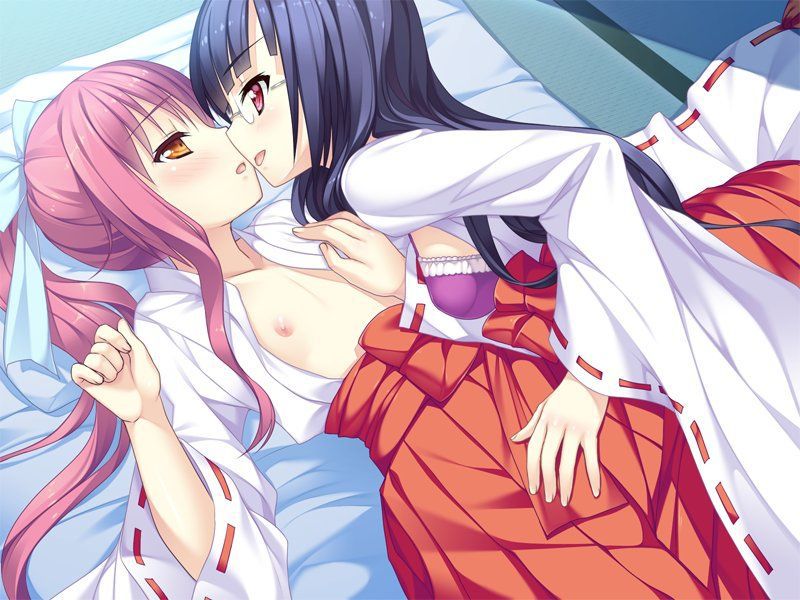 [2nd] Second erotic image of a girl in the maiden clothes Part 7 [Miko-san] 8