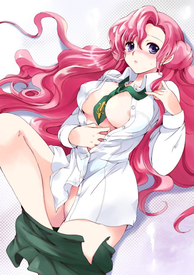 [Nasty pink] cute girl secondary erotic image summary of the pink hair! That fifteen 20