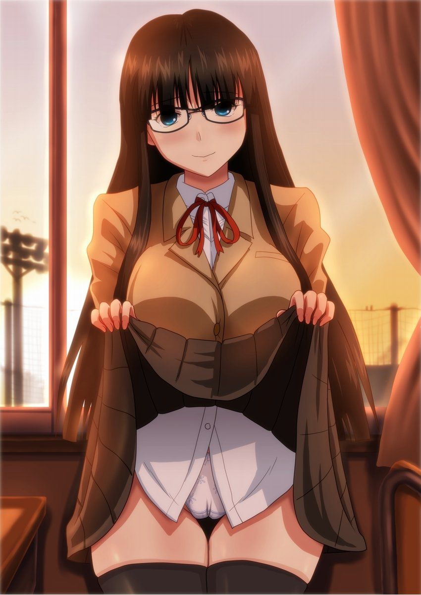 [2nd] Second erotic image of a girl wearing glasses 30 [glasses girl] 14