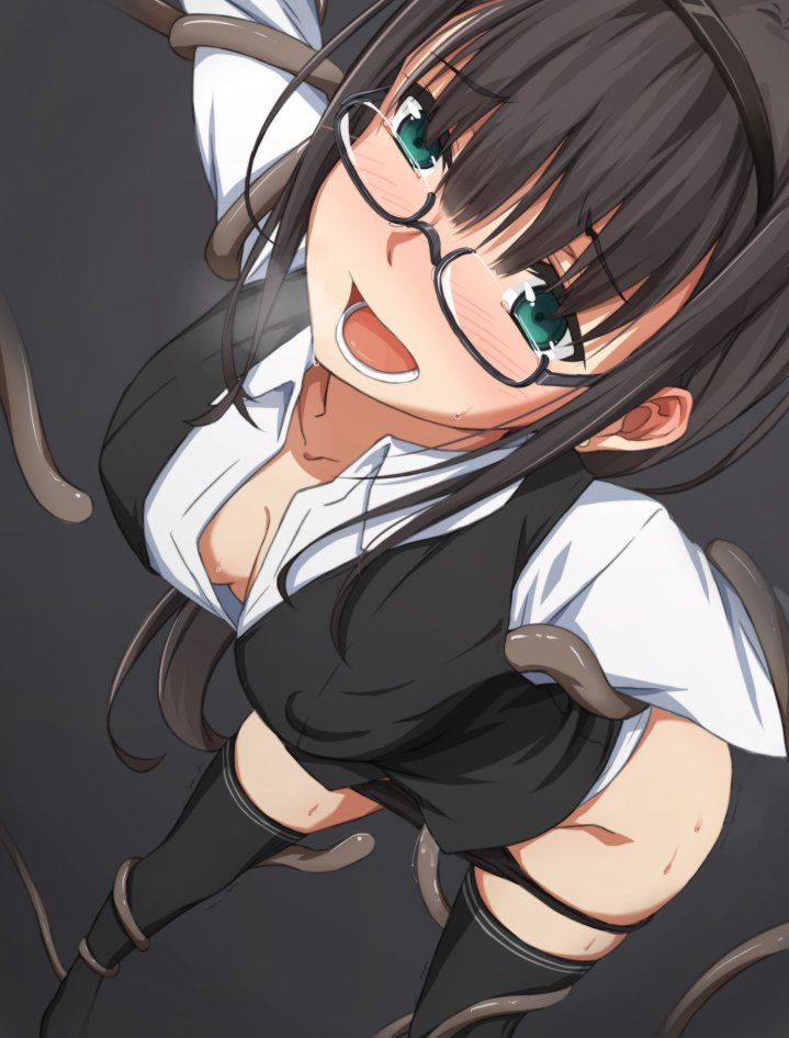 [2nd] Second erotic image of a girl wearing glasses 30 [glasses girl] 5