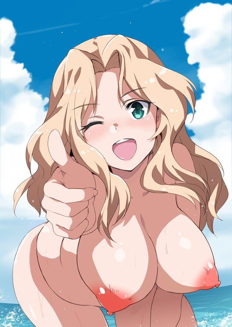 [Big emulsified Photoshop] anime character that has been in big breasts and huge breasts in erotic photoshop 7 8