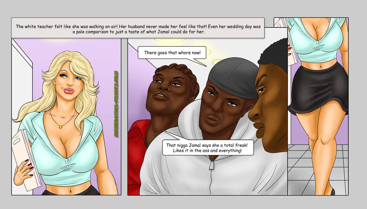 [Interracial-Comics] The Teacher 12