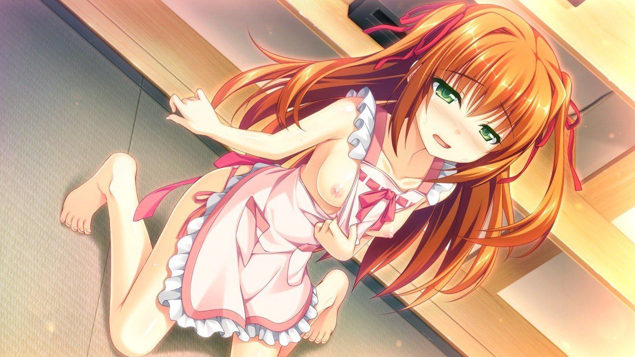[2nd order] Beautiful girl secondary erotic image of a naked apron that becomes want to eat before rice 6 [nude apron] 23