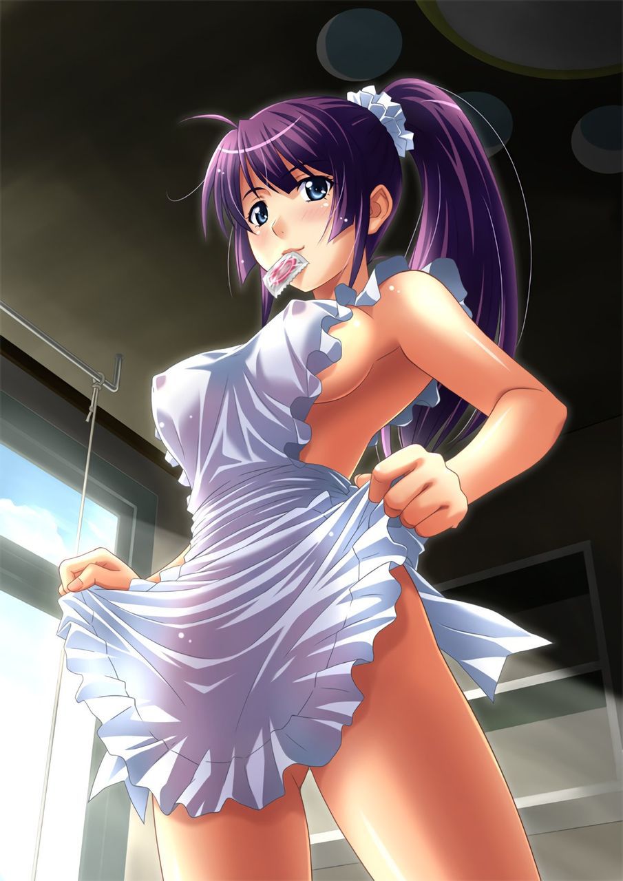 [2nd order] Beautiful girl secondary erotic image of a naked apron that becomes want to eat before rice 6 [nude apron] 25