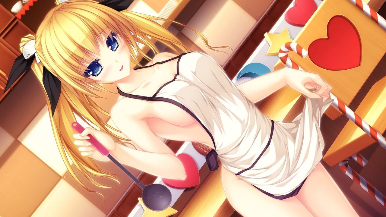 [2nd order] Beautiful girl secondary erotic image of a naked apron that becomes want to eat before rice 6 [nude apron] 27