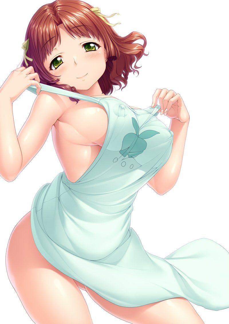 [2nd order] Beautiful girl secondary erotic image of a naked apron that becomes want to eat before rice 6 [nude apron] 3
