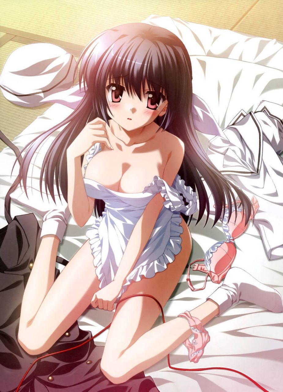 [2nd order] Beautiful girl secondary erotic image of a naked apron that becomes want to eat before rice 6 [nude apron] 31