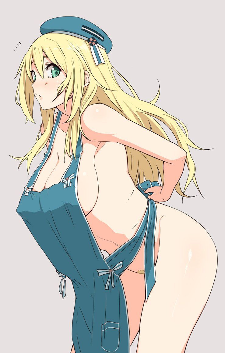 [2nd order] Beautiful girl secondary erotic image of a naked apron that becomes want to eat before rice 6 [nude apron] 5
