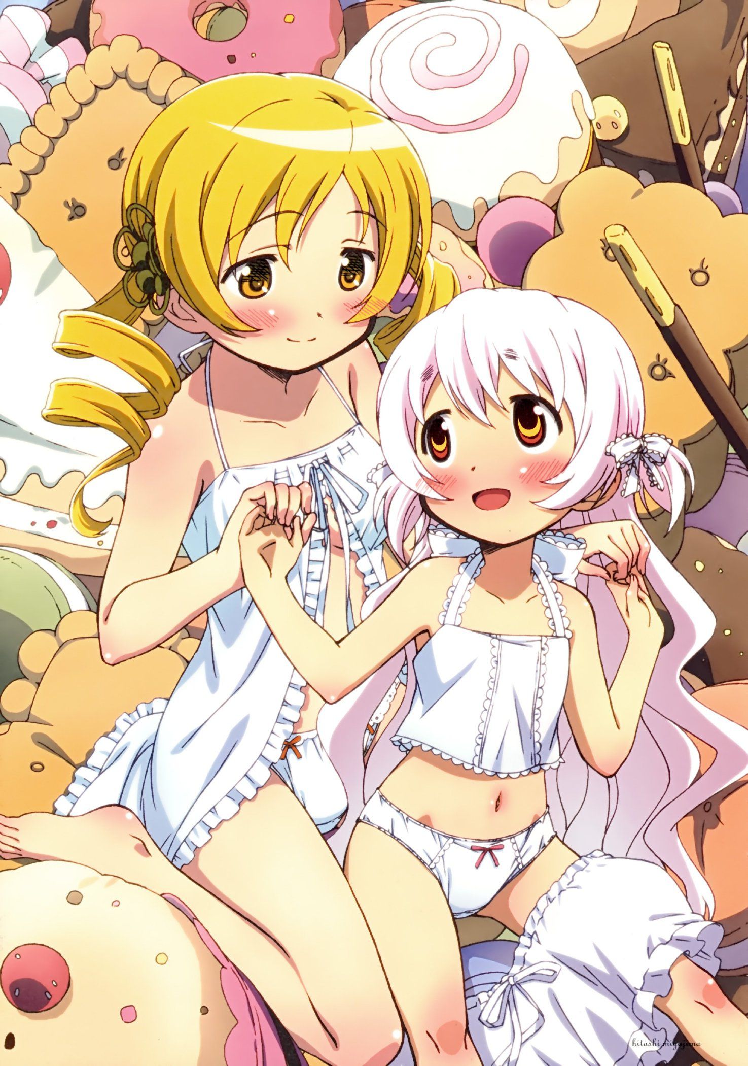 [2nd] [window Magi] Cute secondary erotic image of Tomoe mami [window Magi] 1