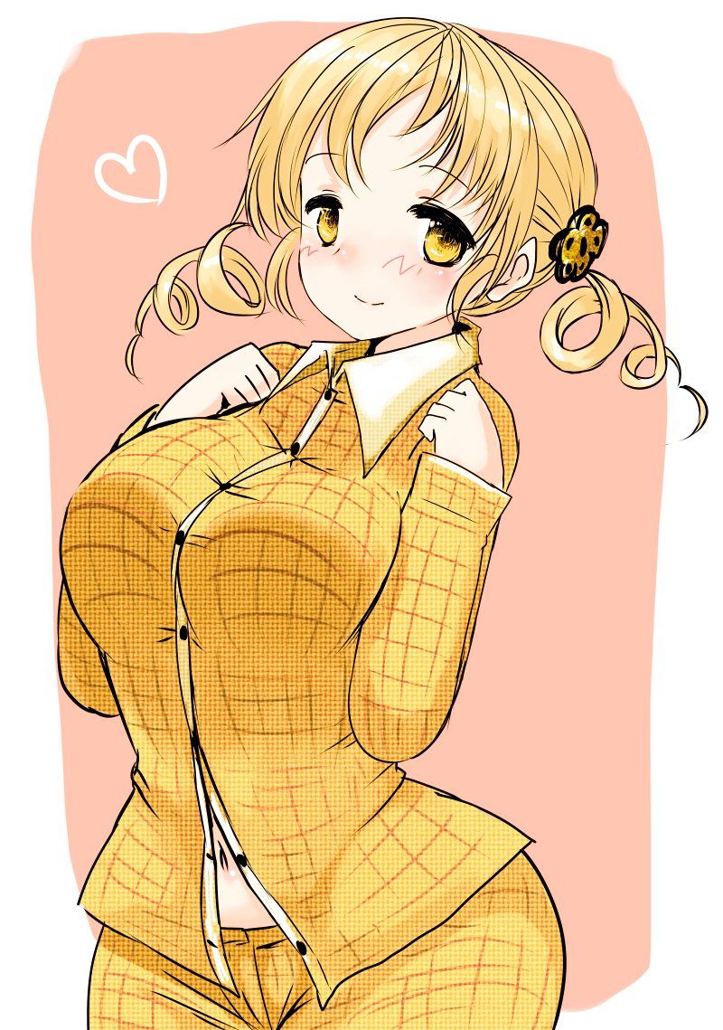 [2nd] [window Magi] Cute secondary erotic image of Tomoe mami [window Magi] 15