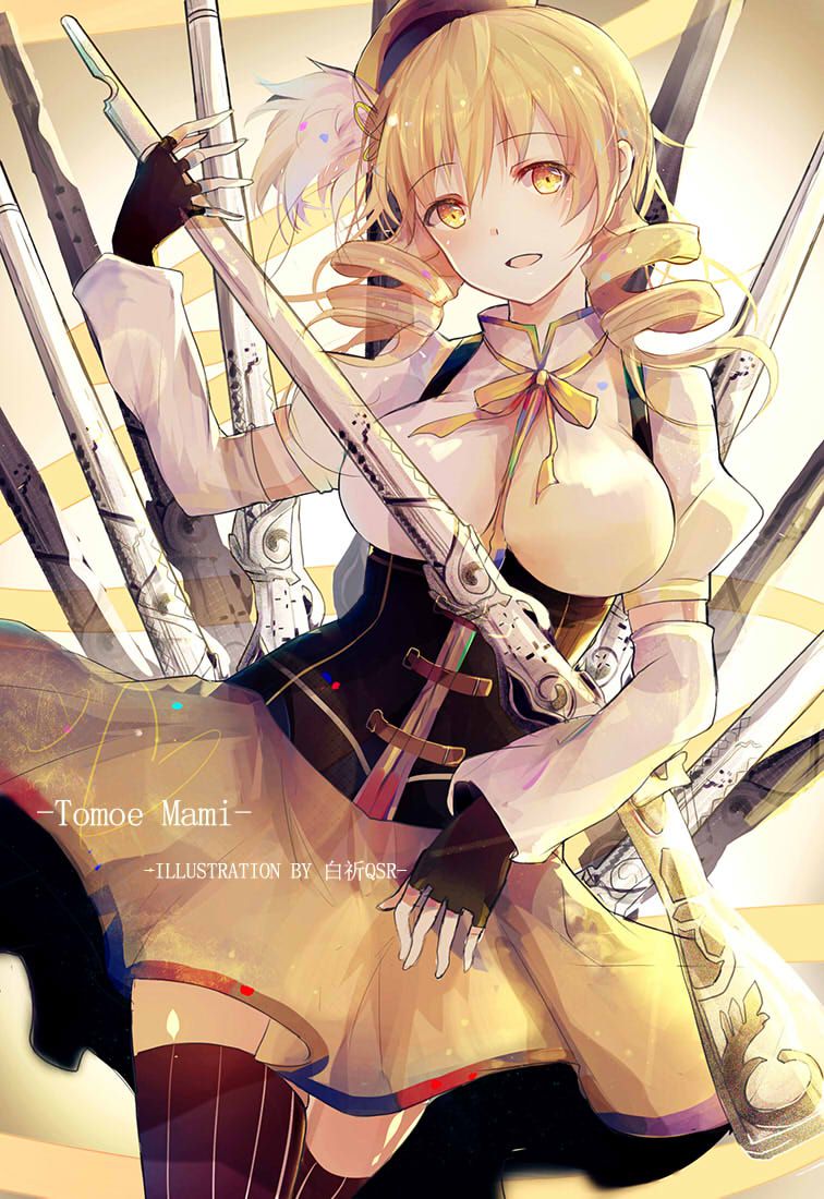 [2nd] [window Magi] Cute secondary erotic image of Tomoe mami [window Magi] 18