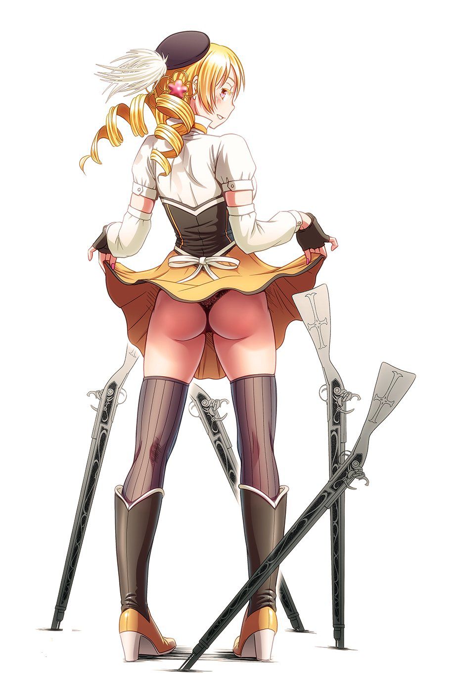 [2nd] [window Magi] Cute secondary erotic image of Tomoe mami [window Magi] 25