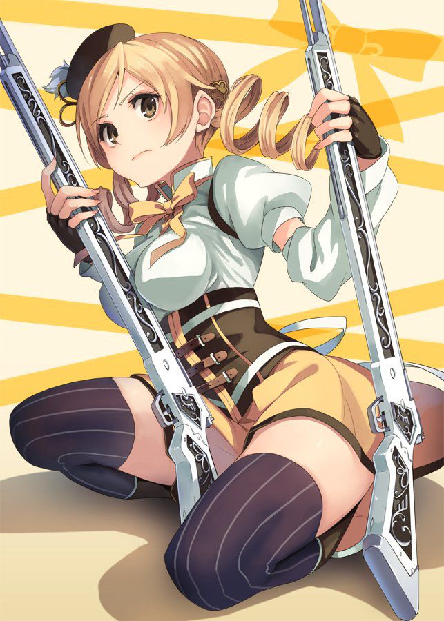 [2nd] [window Magi] Cute secondary erotic image of Tomoe mami [window Magi] 28