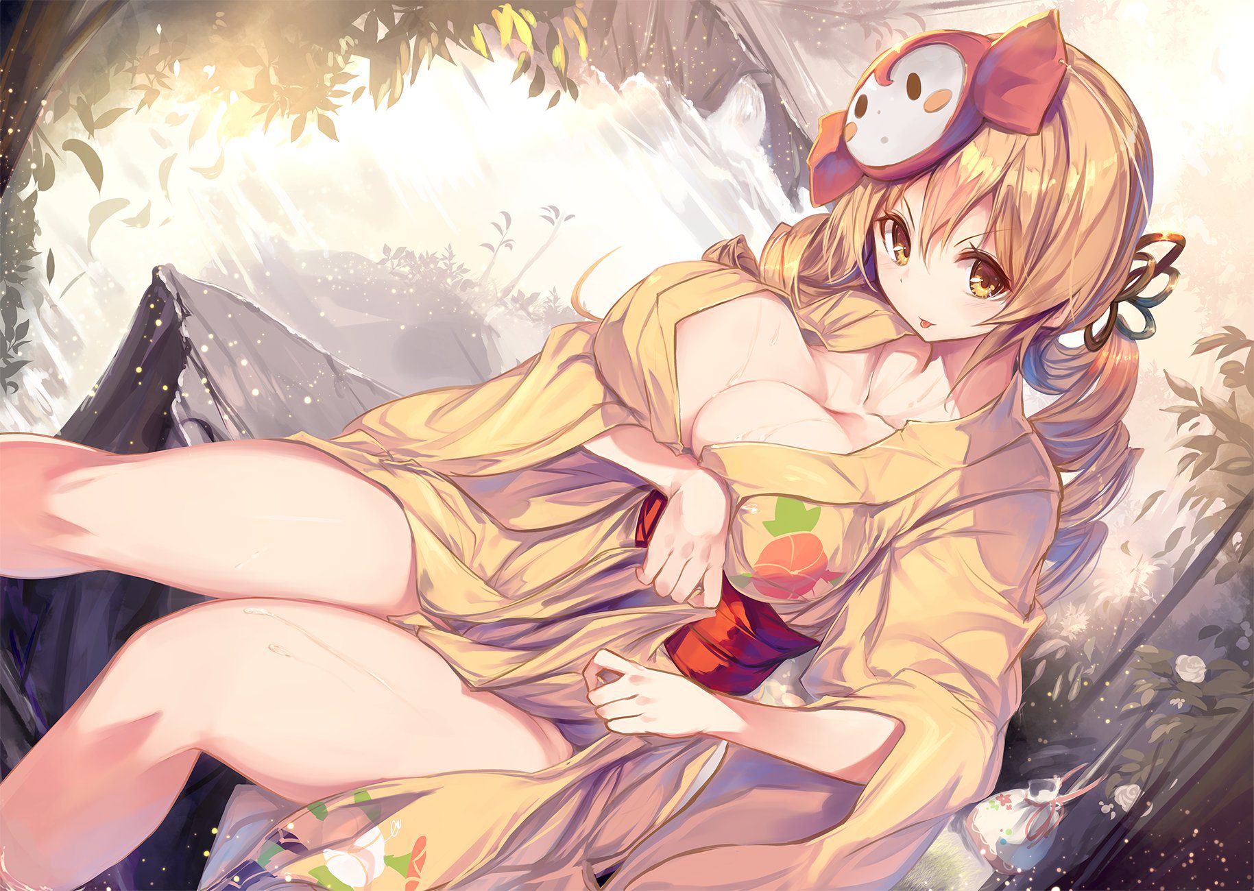 [2nd] [window Magi] Cute secondary erotic image of Tomoe mami [window Magi] 3