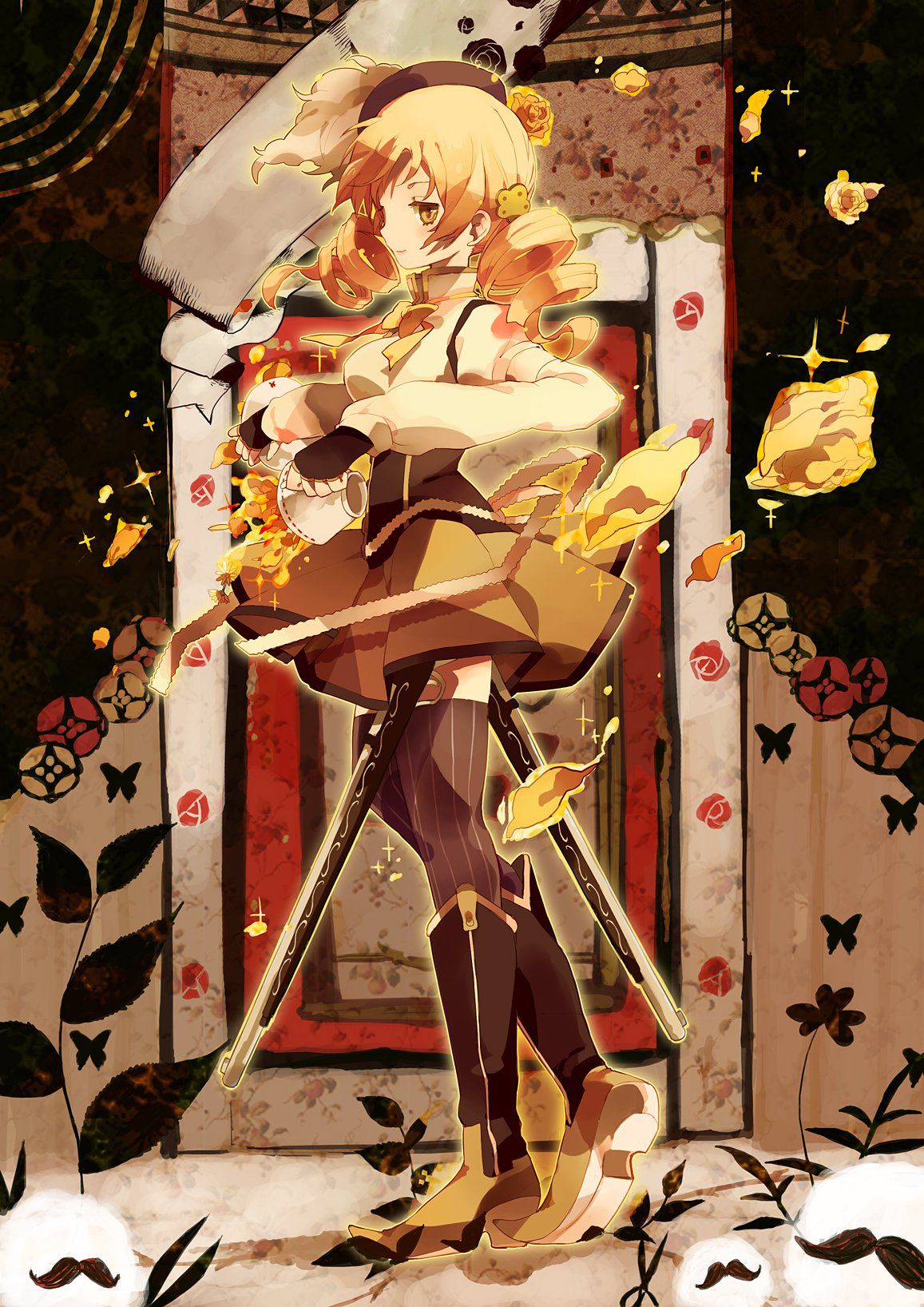 [2nd] [window Magi] Cute secondary erotic image of Tomoe mami [window Magi] 4