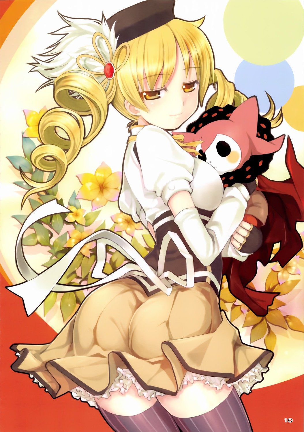 [2nd] [window Magi] Cute secondary erotic image of Tomoe mami [window Magi] 8