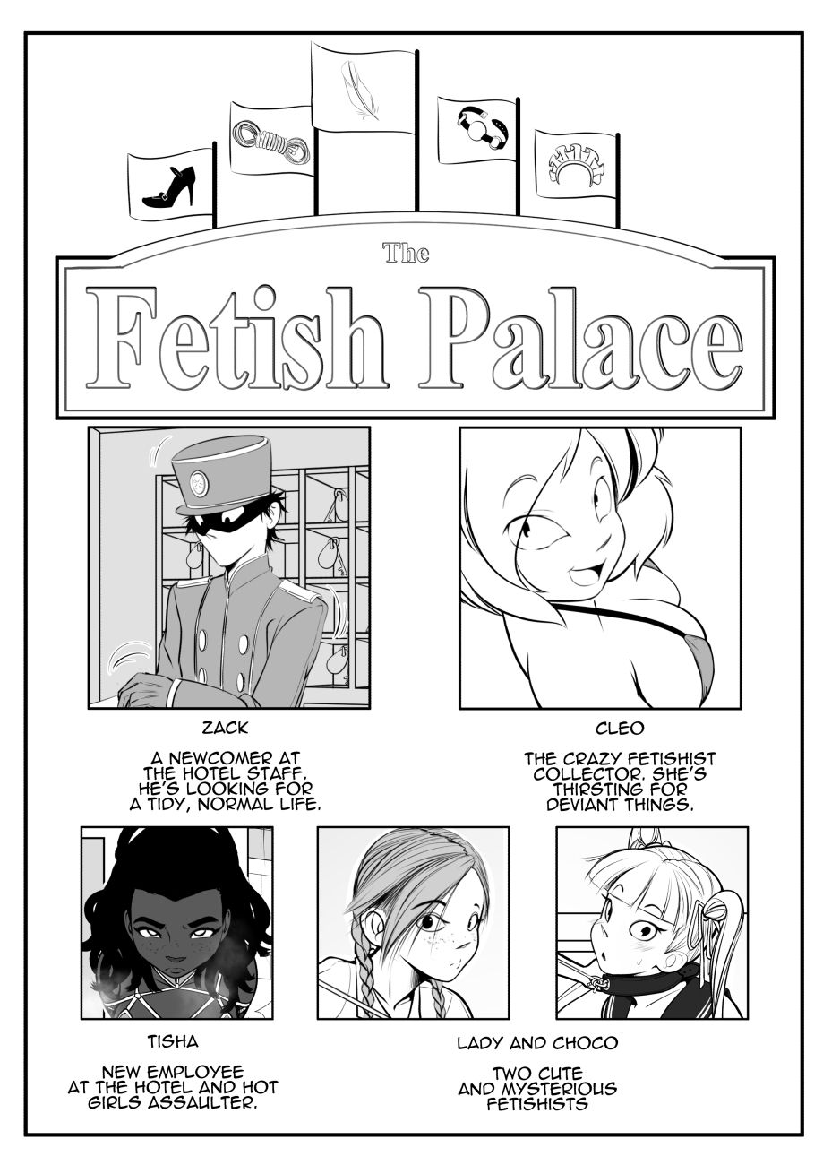 [Kidetic] The Fetish Palace 04 - The Fetish Society 2