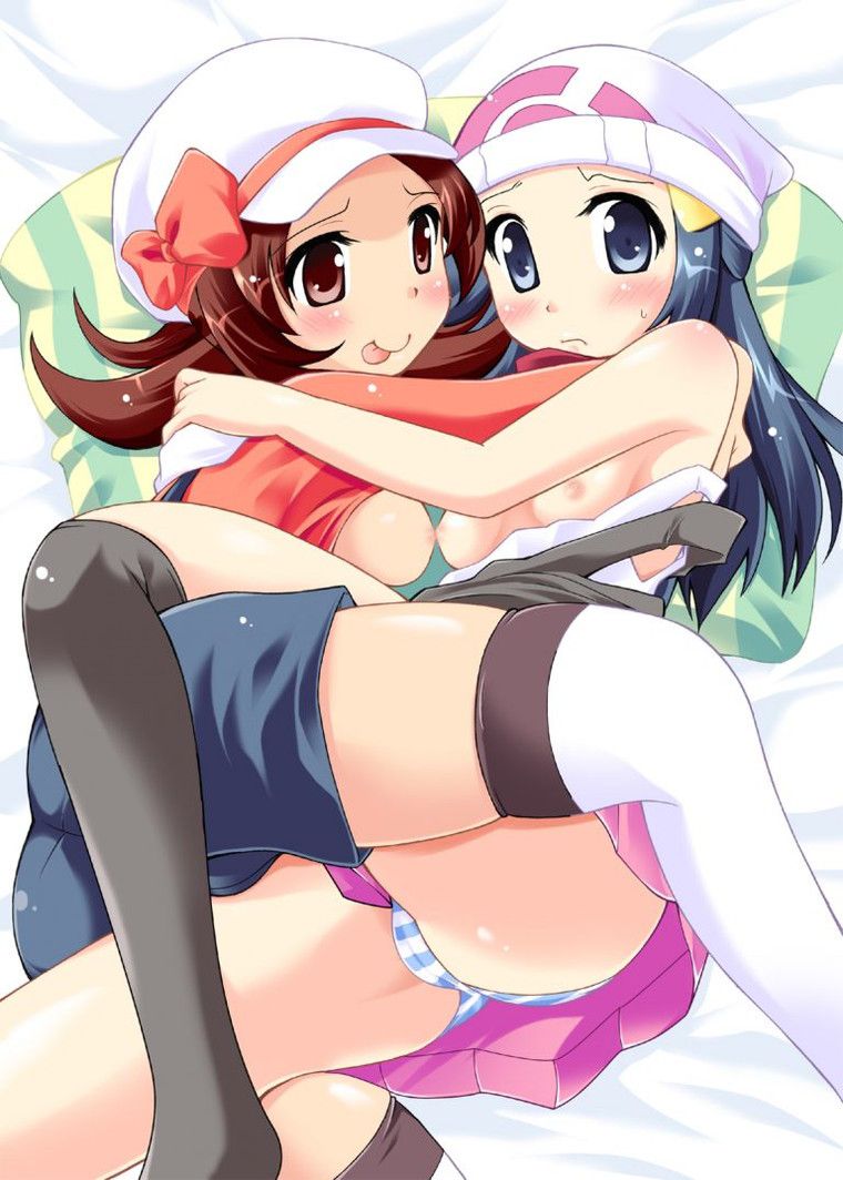 Naughty image roundup of girls in Pokemon series! That seventeen 10