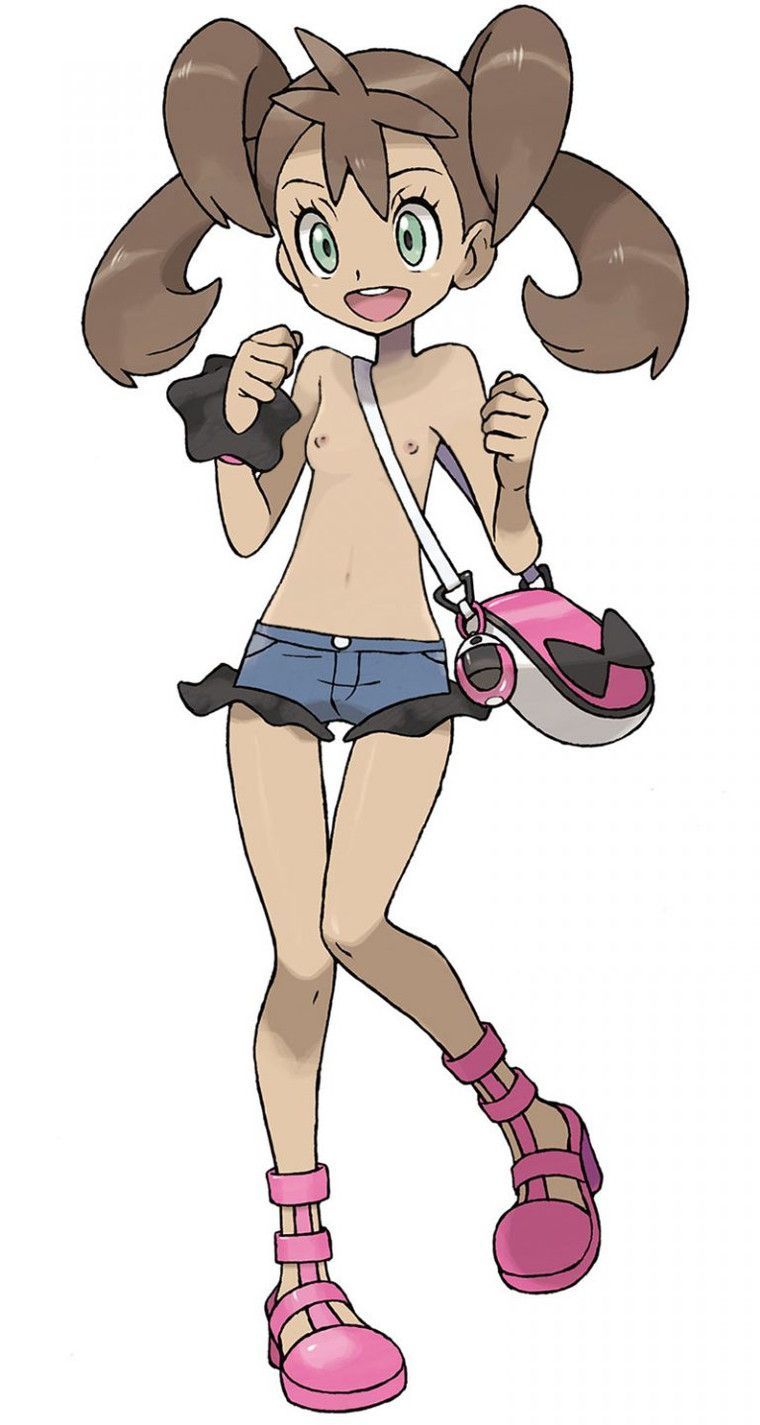 Naughty image roundup of girls in Pokemon series! That seventeen 23