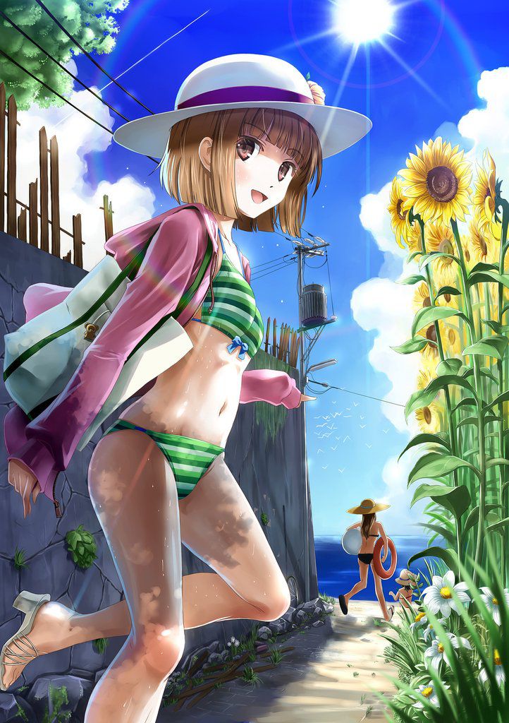 [Second edition] beautiful girl secondary image to feel the summer likeness [non-erotic] 20