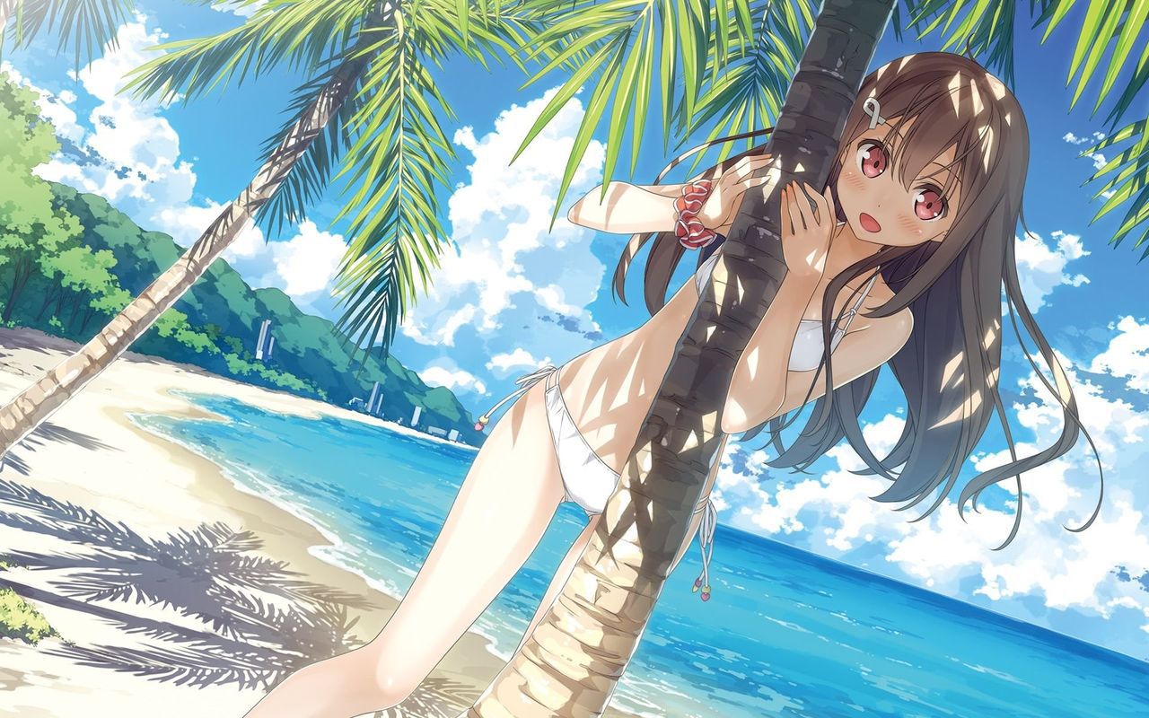 [Second edition] beautiful girl secondary image to feel the summer likeness [non-erotic] 33