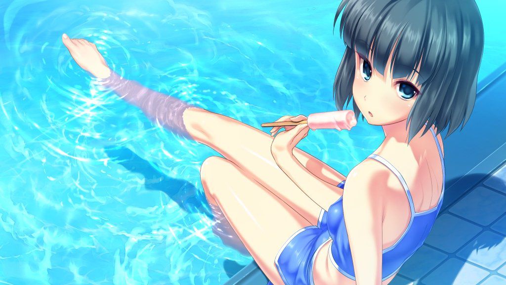 [Second edition] beautiful girl secondary image to feel the summer likeness [non-erotic] 6
