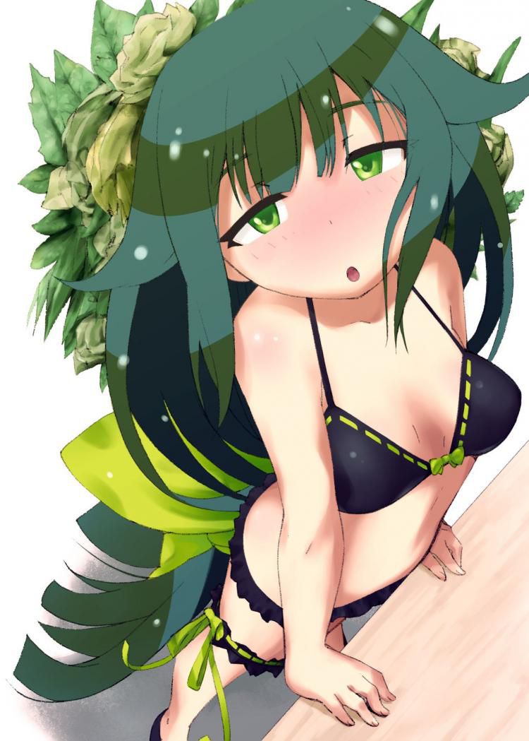 Healing Green! Secondary erotic pictures of girls with green hair wwww that 17 14