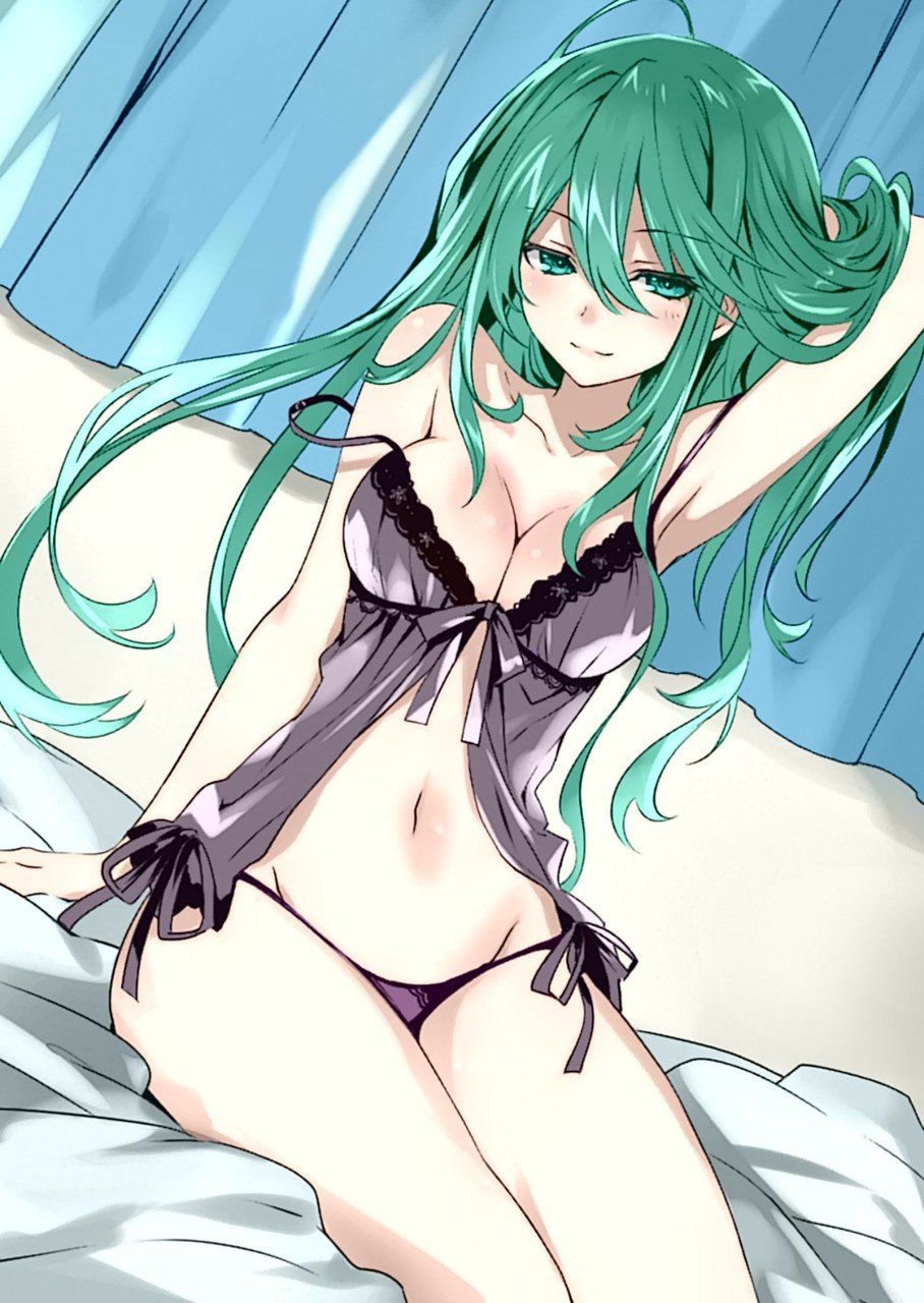 Healing Green! Secondary erotic pictures of girls with green hair wwww that 17 4