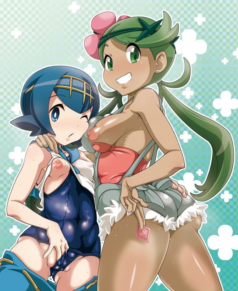 Naughty image roundup of girls in Pokemon series! That thirteen 15