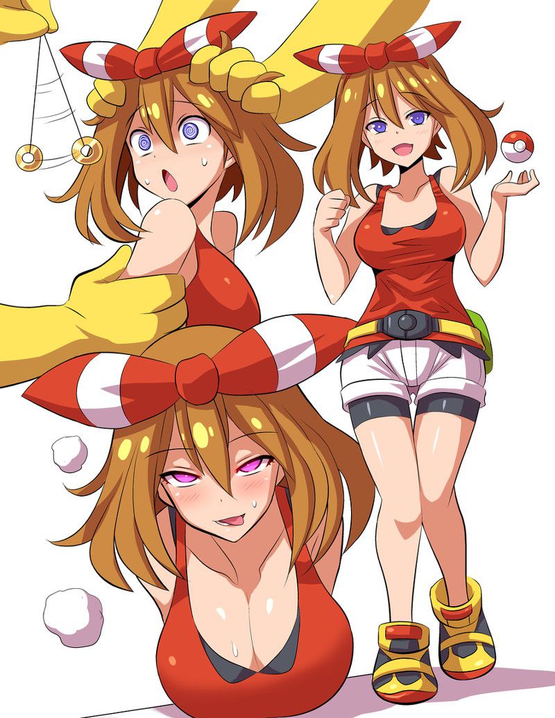 Naughty image roundup of girls in Pokemon series! That thirteen 8