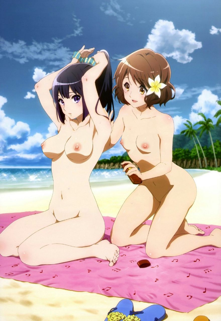 Secondary erotic image of a girl who has become so ponpon by exposing a beautiful nude [second edition] 5 [nude] 21