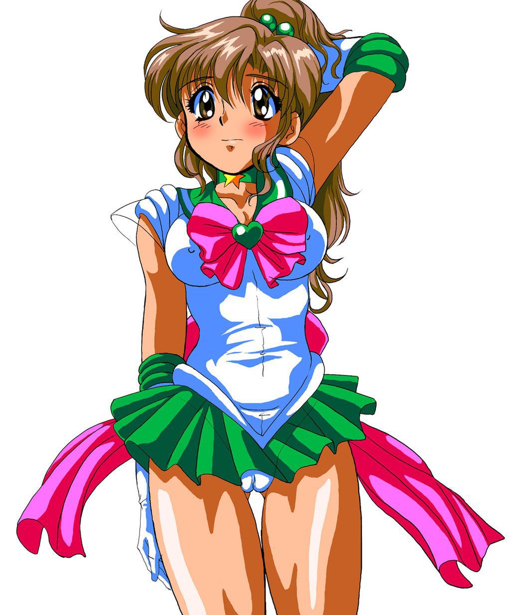 Beautiful Girl warrior Sailor Moon Sailor Jupiter (Makoto Kino) Photo 2 39