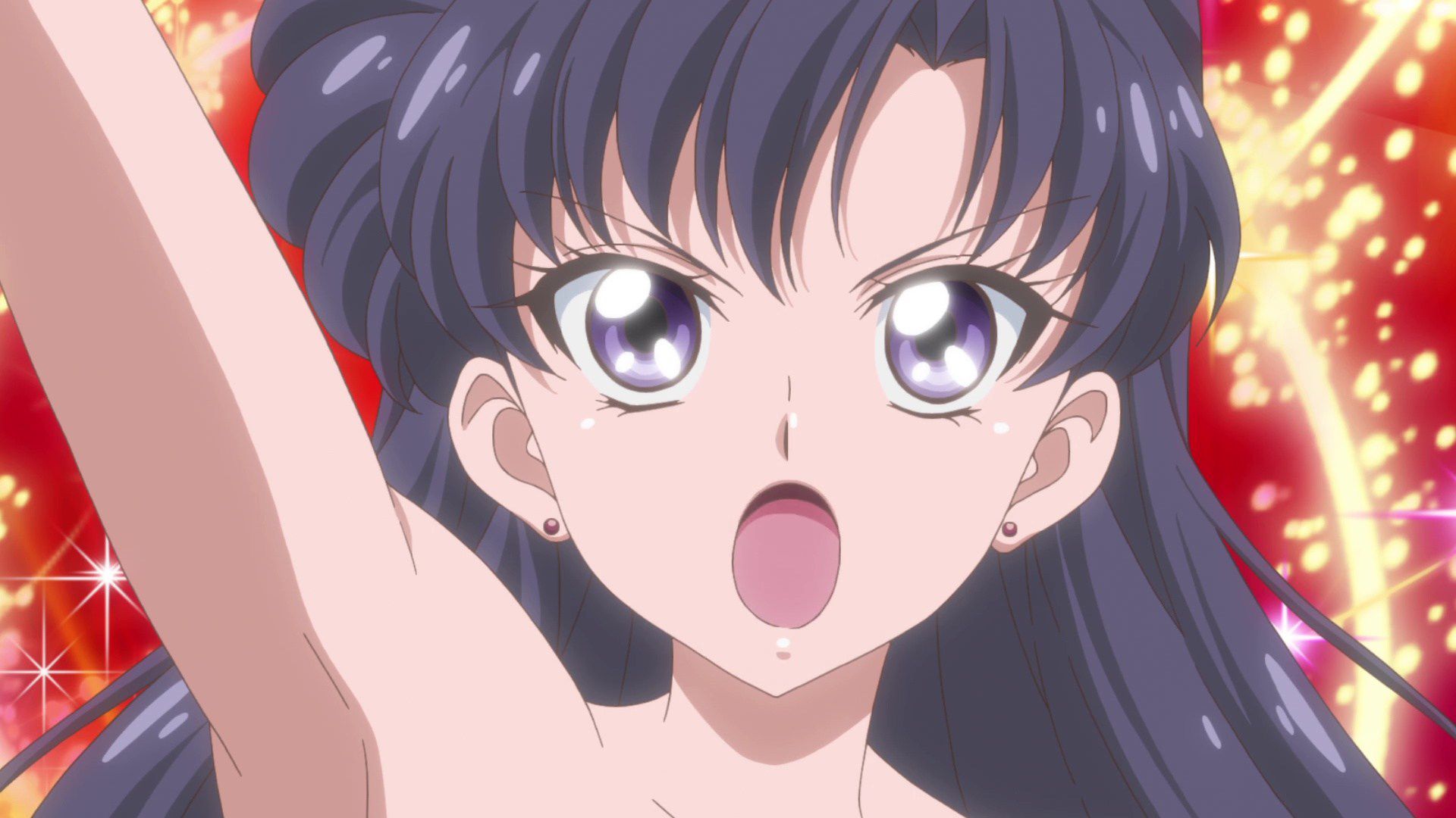 Beautiful Girl Warrior Sailor Moon: Saler Mars Hino Rei (REI) Photo-2 14