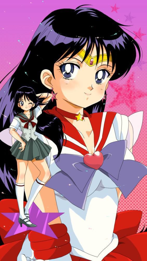 Beautiful Girl Warrior Sailor Moon: Saler Mars Hino Rei (REI) Photo-2 23