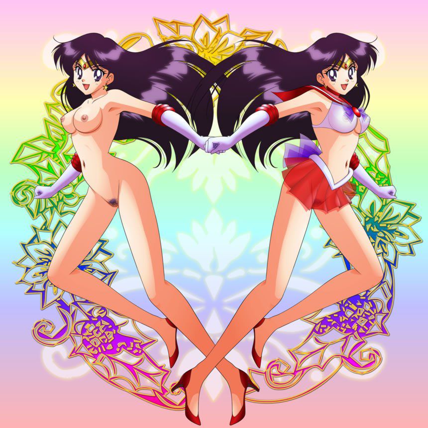 Beautiful Girl Warrior Sailor Moon: Saler Mars Hino Rei (REI) Photo-2 35