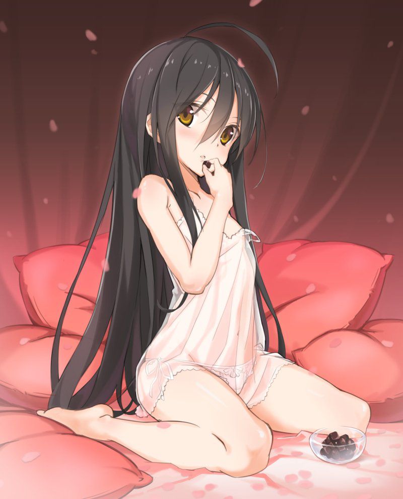 [2nd order] Beautiful girl secondary erotic image of black hair flowing 6 [black hair] 3