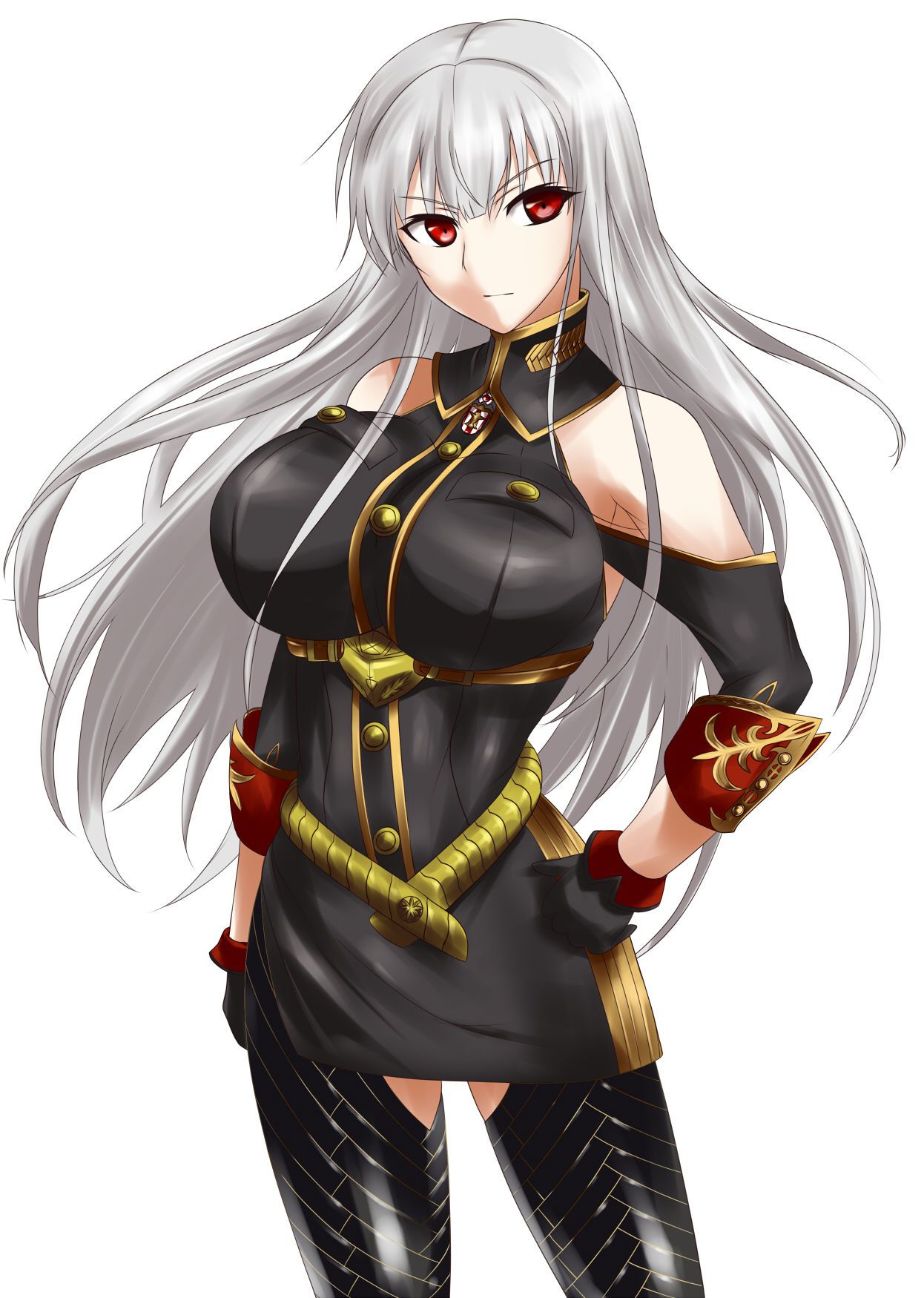 Selvaria Bles (Valkyria Chronicles) セルベリア・ブレス 146