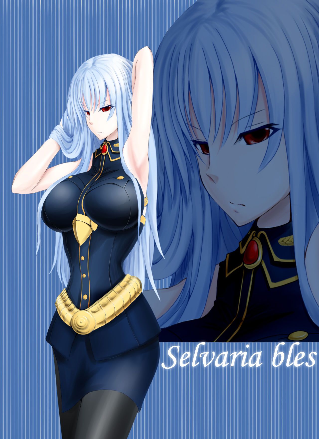 Selvaria Bles (Valkyria Chronicles) セルベリア・ブレス 153