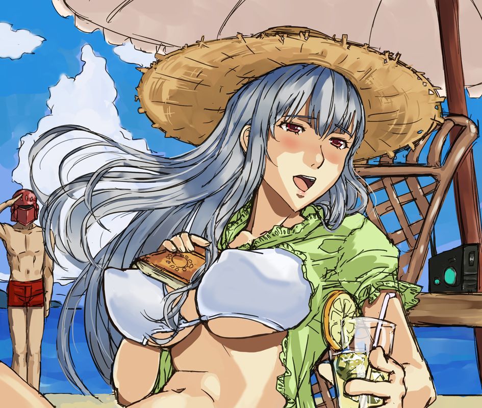 Selvaria Bles (Valkyria Chronicles) セルベリア・ブレス 208