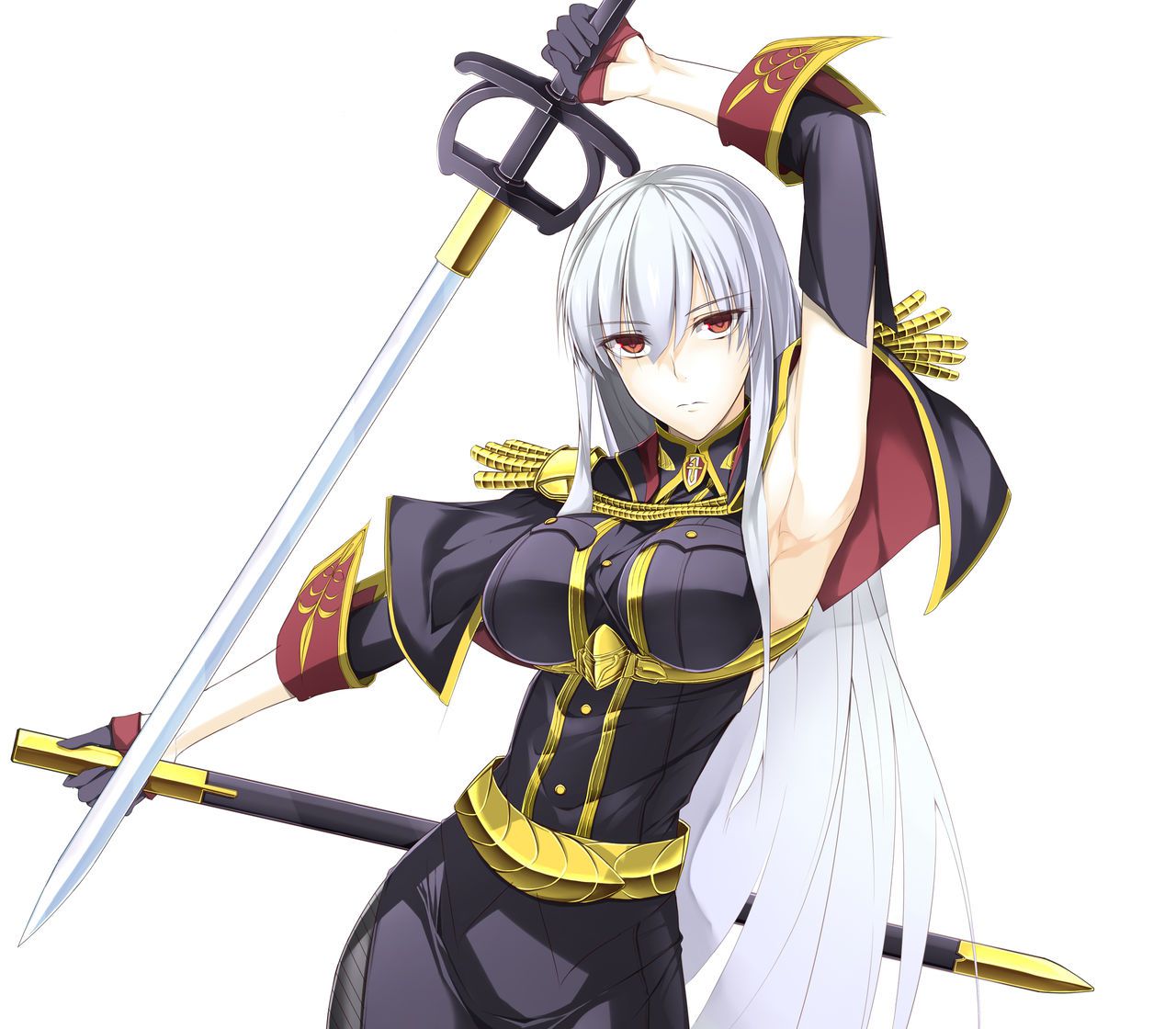 Selvaria Bles (Valkyria Chronicles) セルベリア・ブレス 217