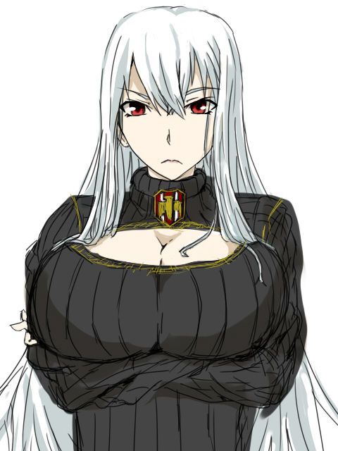 Selvaria Bles (Valkyria Chronicles) セルベリア・ブレス 241