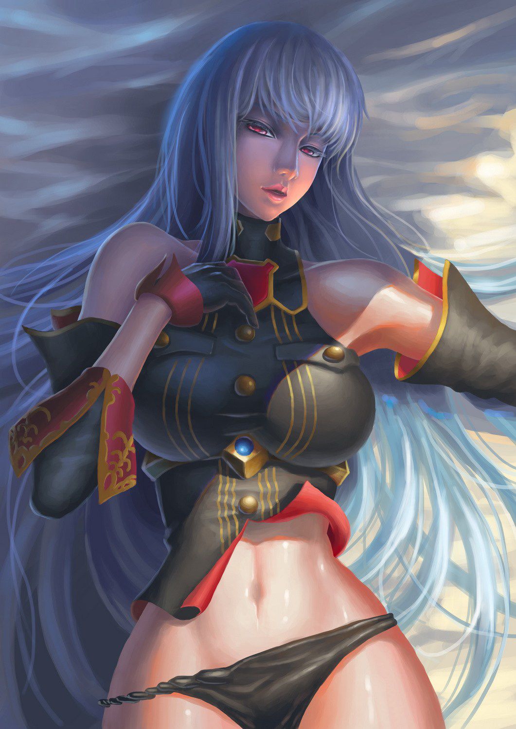 Selvaria Bles (Valkyria Chronicles) セルベリア・ブレス 255