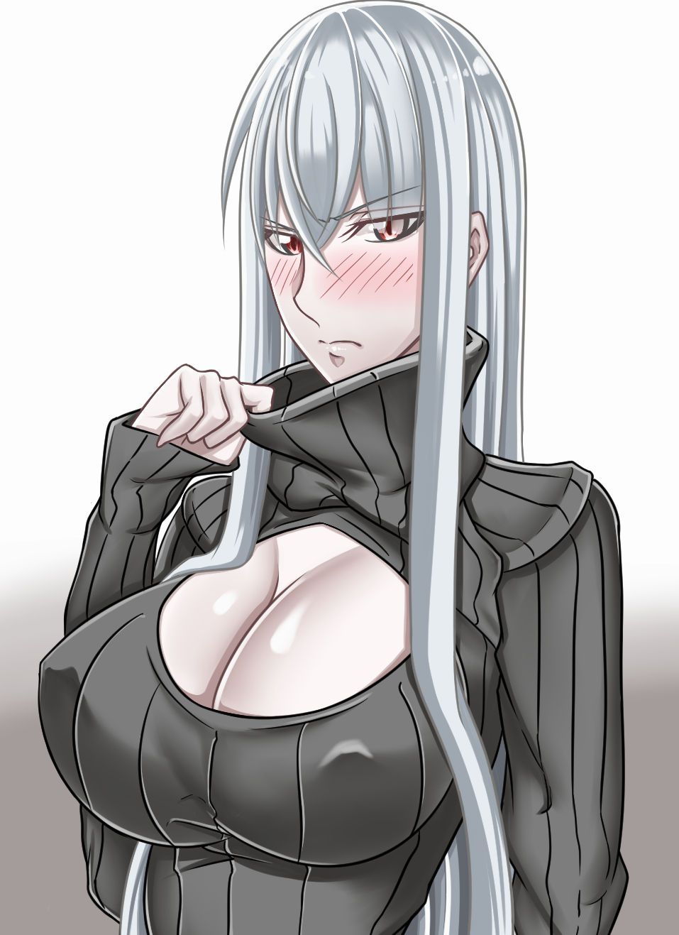 Selvaria Bles (Valkyria Chronicles) セルベリア・ブレス 261