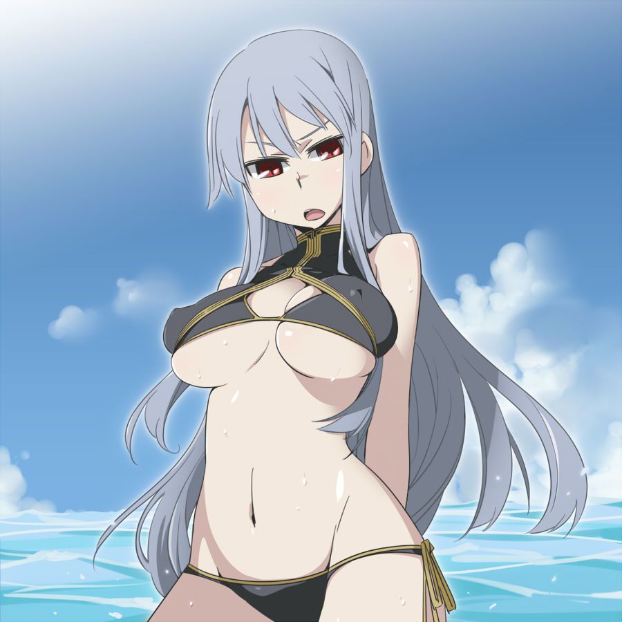 Selvaria Bles (Valkyria Chronicles) セルベリア・ブレス 43